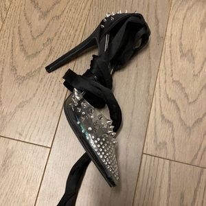 Pointed Toe Stilettos by Azalea Wang